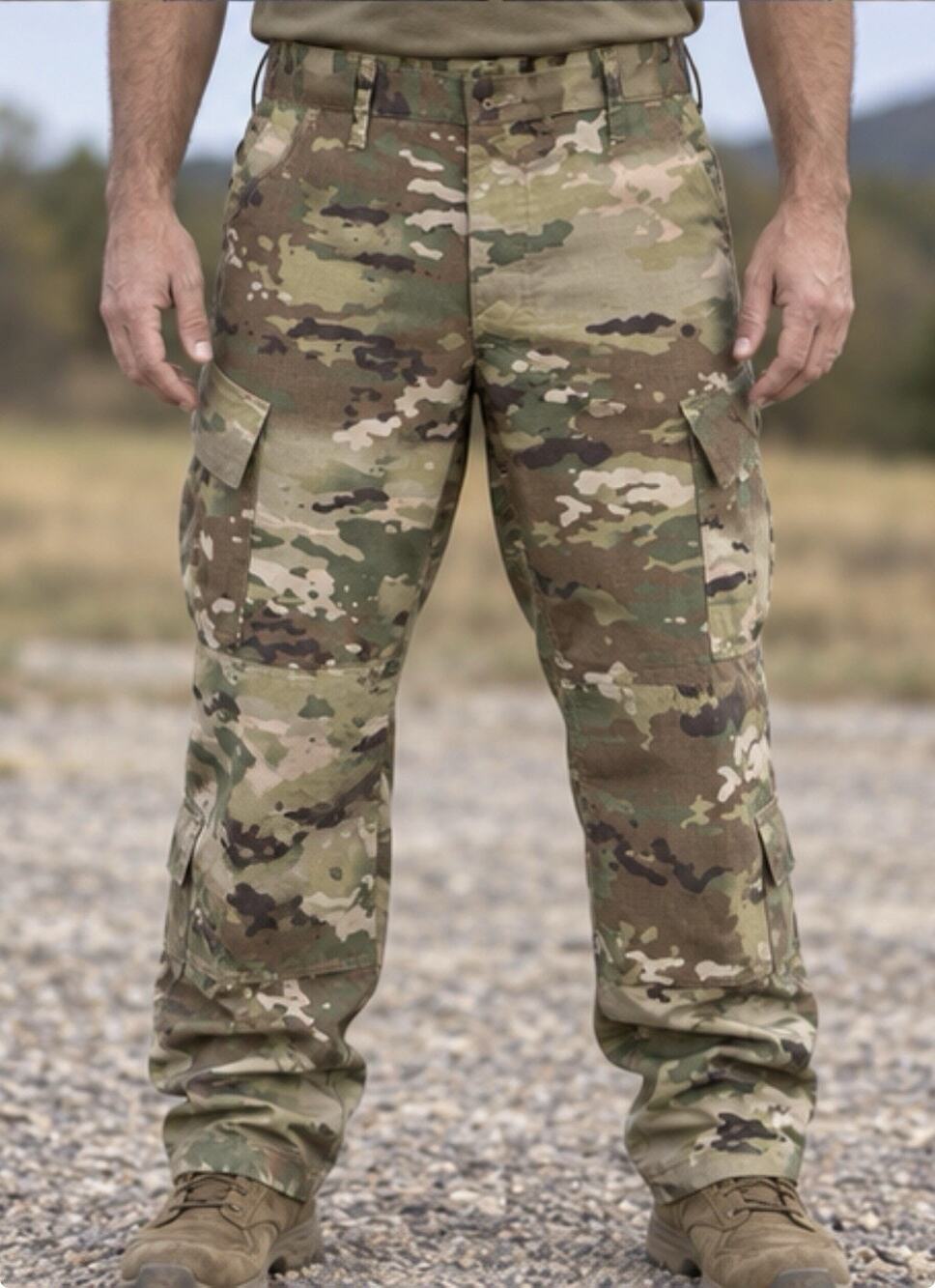 USGI OCP Camo Combat Cargo Pants Mens Medium Regular New With Tags